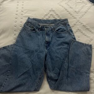 L.L. Bean Women's Boot Cut Jeans - Blue